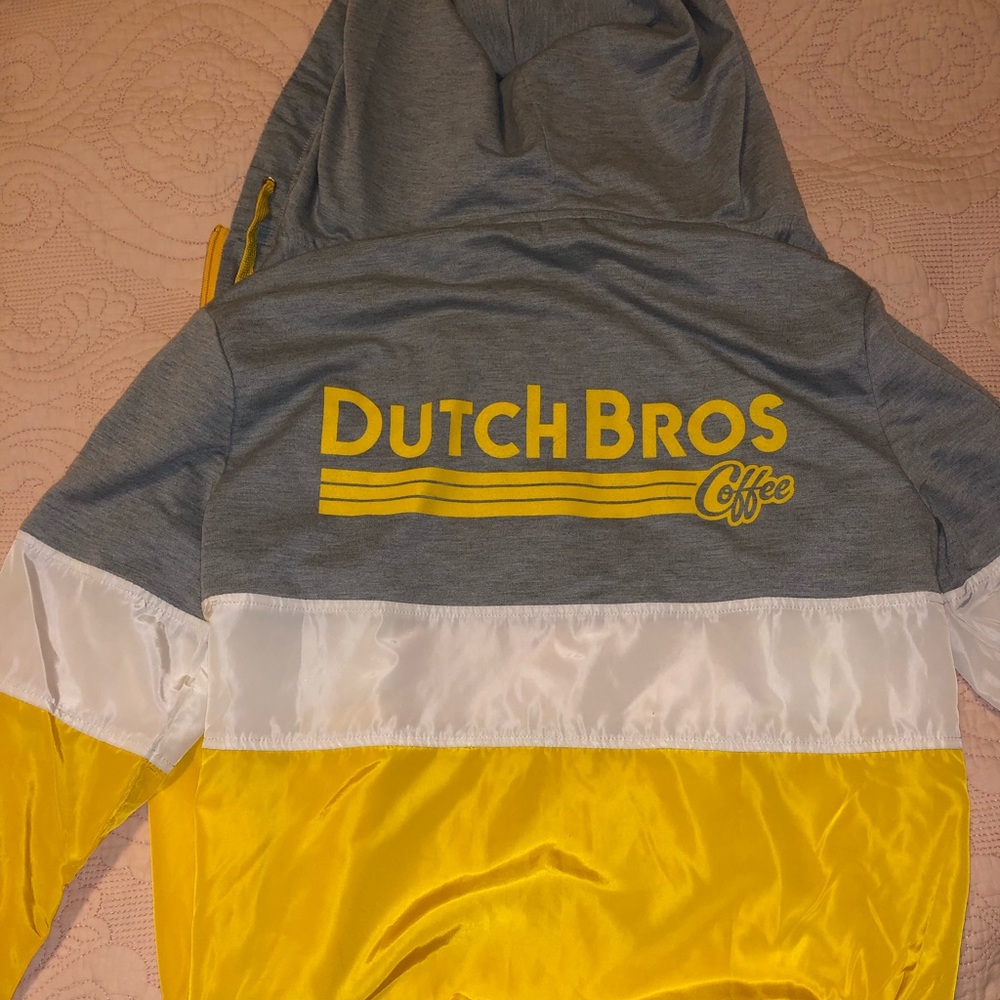 Dutch Bros Windbreaker